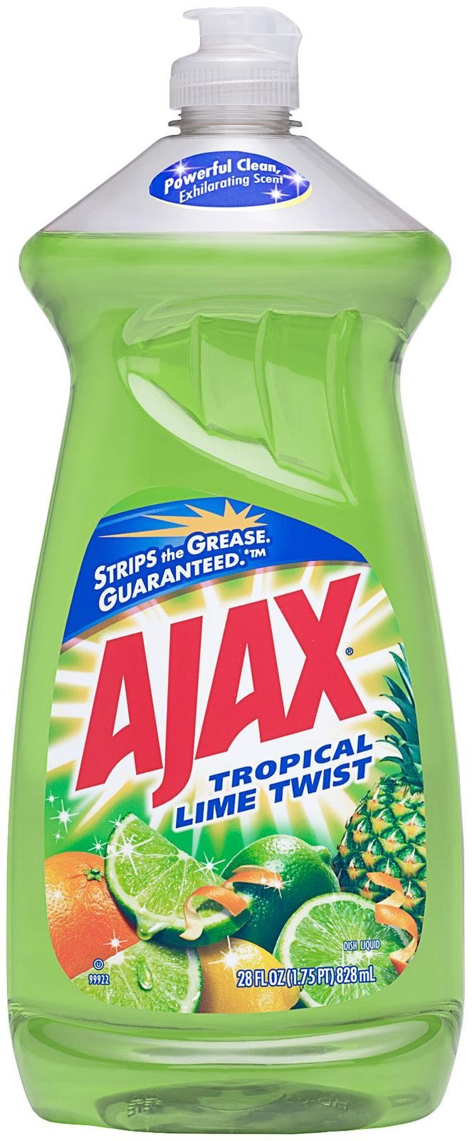 Amazon.com: Ajax Dishwashing Liquid, Tropical Lime Twist, 28 Ounce
